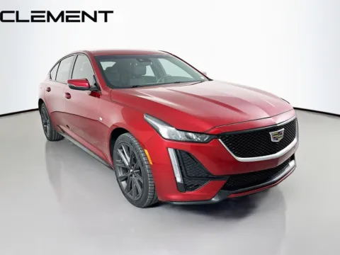Another view of 2022 Cadillac CT5 Sport for sale in Wentzville, MO at Clement Hyundai