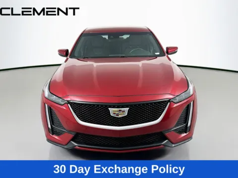 Another view of 2022 Cadillac CT5 Sport for sale in Wentzville, MO at Clement Hyundai