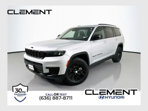 Silver 2024 Jeep Grand Cherokee L Altitude for sale in Wentzville, MO