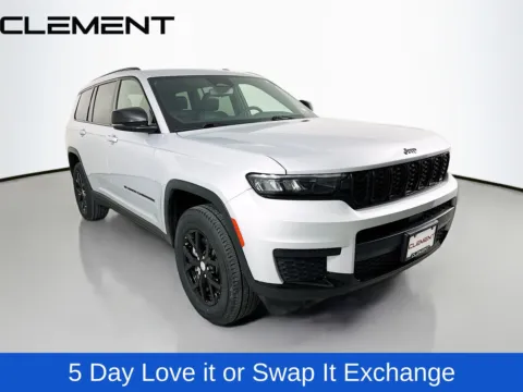 Another view of 2024 Jeep Grand Cherokee L Altitude for sale in Wentzville, MO at Clement Hyundai