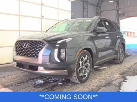 Gray 2022 Hyundai Palisade Calligraphy for sale in Wentzville, MO