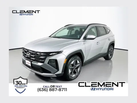 Silver 2026 Hyundai Tucson SEL for sale in Wentzville, MO