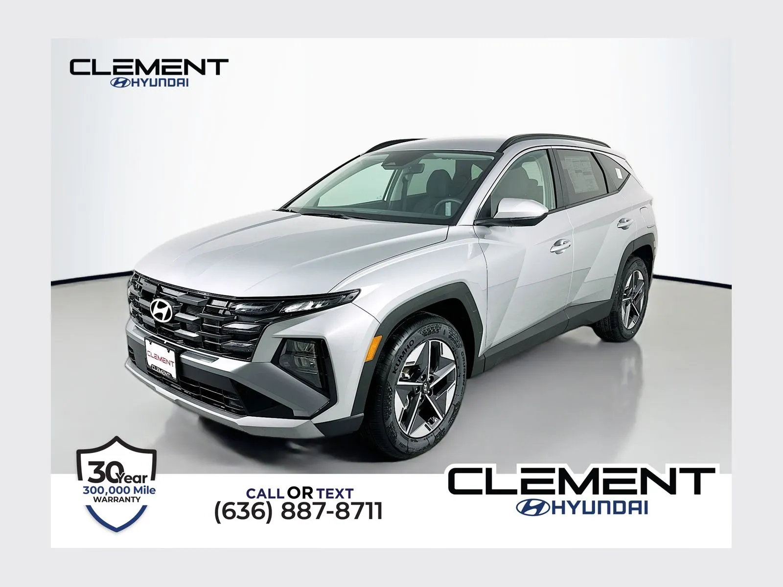 Silver 2026 Hyundai Tucson SEL for sale in Wentzville, MO