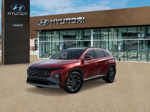 Red 2026 Hyundai Tucson Hybrid Limited for sale in Wentzville, MO