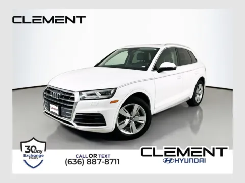 White 2019 Audi Q5 2.0T Premium Plus for sale in Wentzville, MO