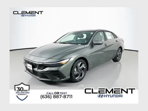 Gray 2026 Hyundai Elantra Hybrid Limited for sale in Wentzville, MO
