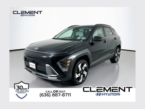 Black 2026 Hyundai Kona Limited for sale in Wentzville, MO