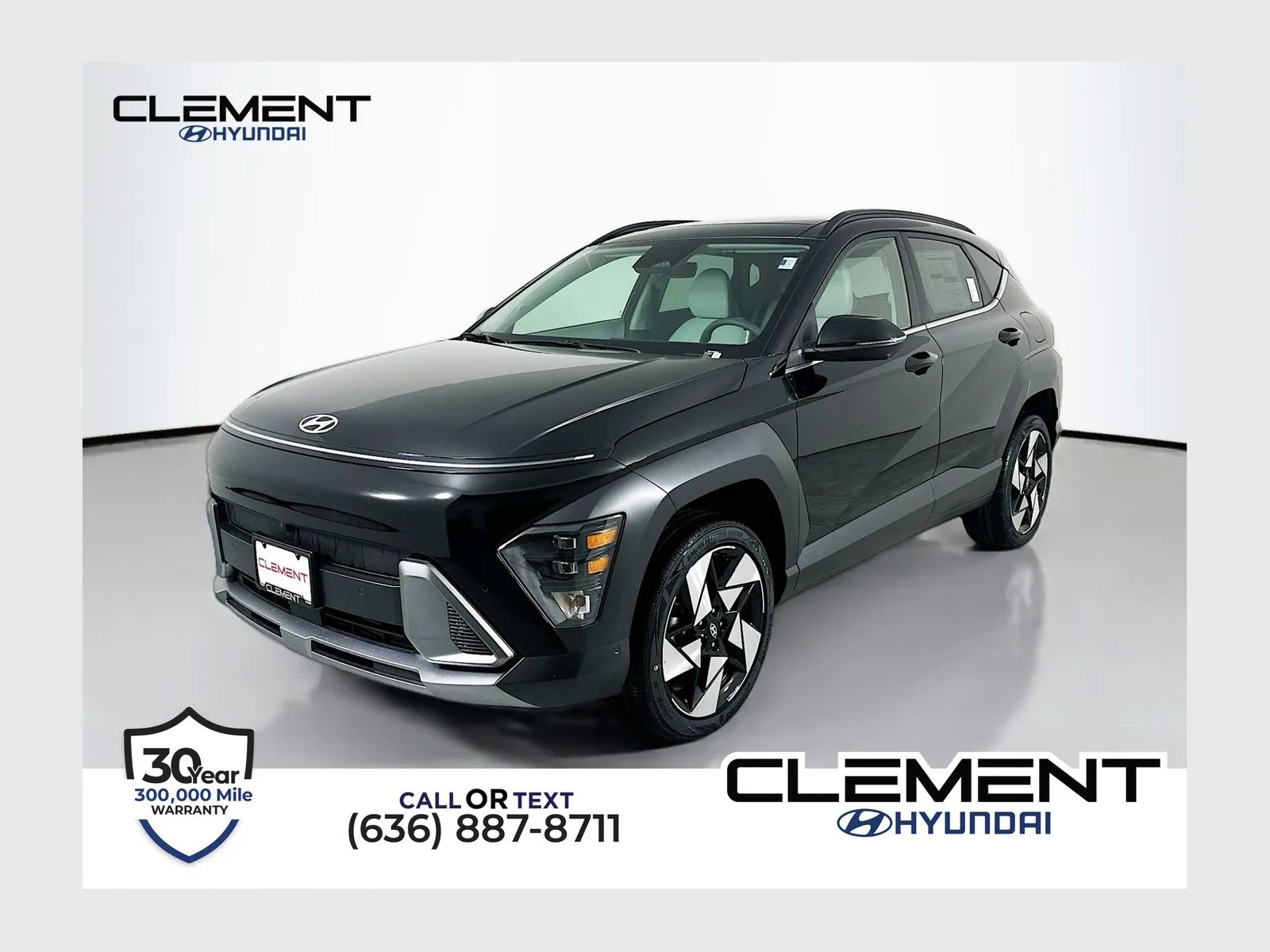 Black 2026 Hyundai Kona Limited for sale in Wentzville, MO