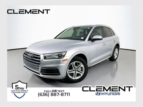 Silver 2018 Audi Q5 2.0T for sale in Wentzville, MO