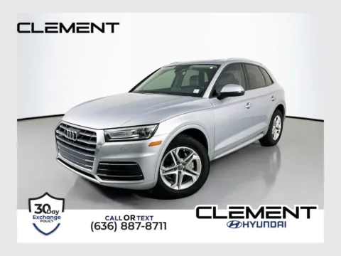Silver 2018 Audi Q5 2.0T for sale in Wentzville, MO