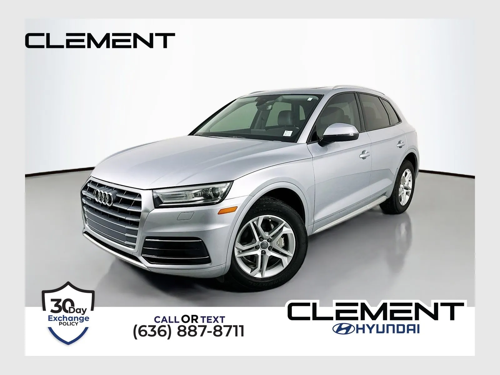 Silver 2018 Audi Q5 2.0T for sale in Wentzville, MO