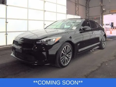 Black 2018 Kia Stinger Premium for sale in Wentzville, MO
