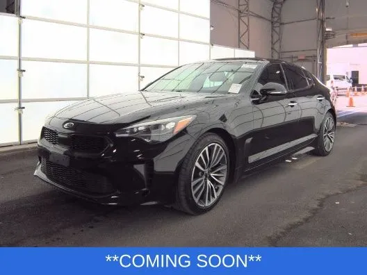Black 2018 Kia Stinger Premium for sale in Wentzville, MO