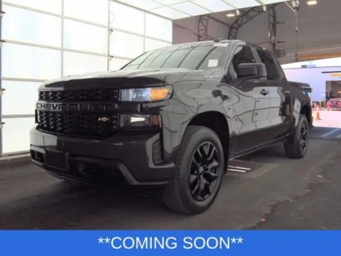 Brown 2021 Chevrolet Silverado 1500 Custom for sale in Wentzville, MO