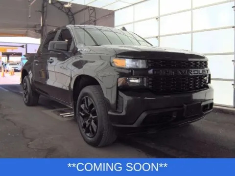 Photos of 2021 Chevrolet Silverado 1500 Custom for sale in Wentzville, MO at Clement Hyundai