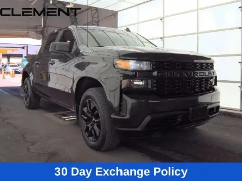 Another view of 2021 Chevrolet Silverado 1500 Custom for sale in Wentzville, MO at Clement Hyundai