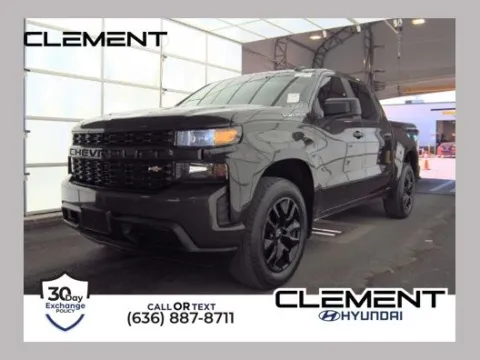 Brown 2021 Chevrolet Silverado 1500 Custom for sale in Wentzville, MO