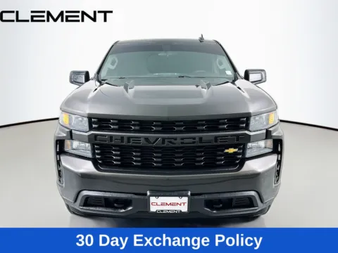 Another view of 2021 Chevrolet Silverado 1500 Custom for sale in Wentzville, MO at Clement Hyundai