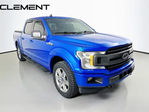 Another view of 2019 Ford F-150 XLT for sale in Wentzville, MO at Clement Hyundai