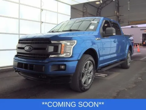 Blue 2019 Ford F-150 XLT for sale in Wentzville, MO