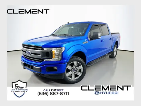 Blue 2019 Ford F-150 XLT for sale in Wentzville, MO