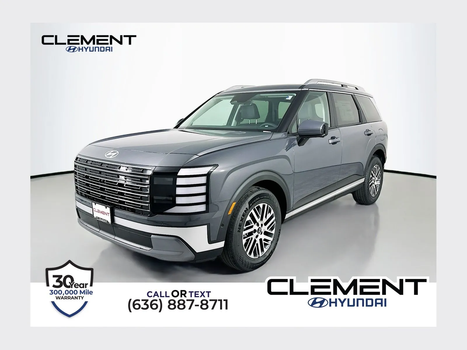 Gray 2026 Hyundai Palisade SEL Premium for sale in Wentzville, MO