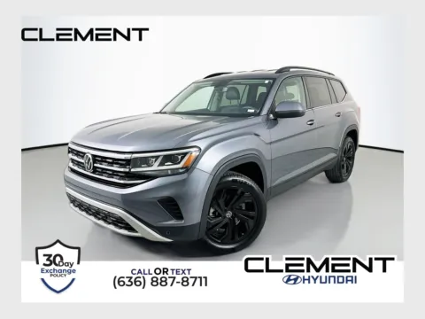 Gray 2022 Volkswagen Atlas 3.6L V6 SE w/Technology for sale in Wentzville, MO