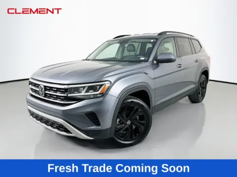 Gray 2022 Volkswagen Atlas 3.6L V6 SE w/Technology for sale in Wentzville, MO