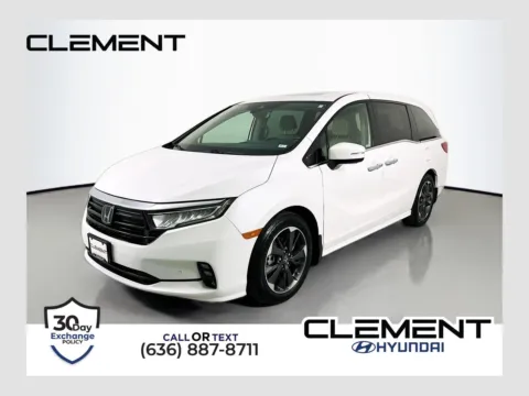 White 2024 Honda Odyssey Elite for sale in Wentzville, MO