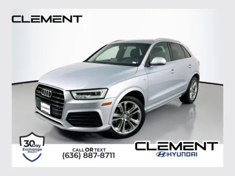 Silver 2018 Audi Q3 2.0T Premium Plus for sale in Wentzville, MO