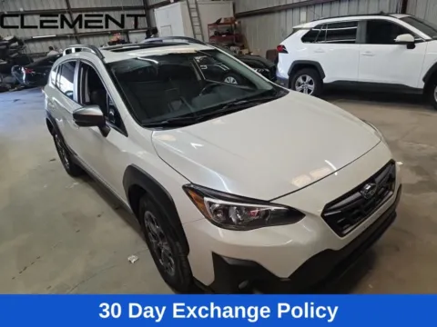 Another view of 2022 Subaru Crosstrek Sport for sale in Wentzville, MO at Clement Hyundai