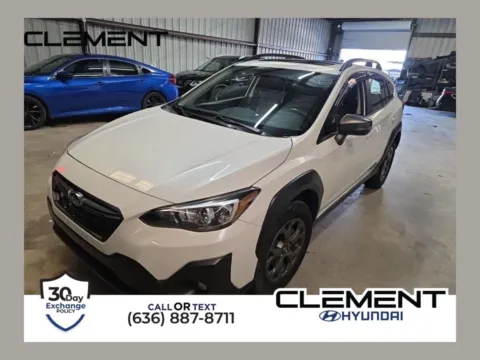 White 2022 Subaru Crosstrek Sport for sale in Wentzville, MO