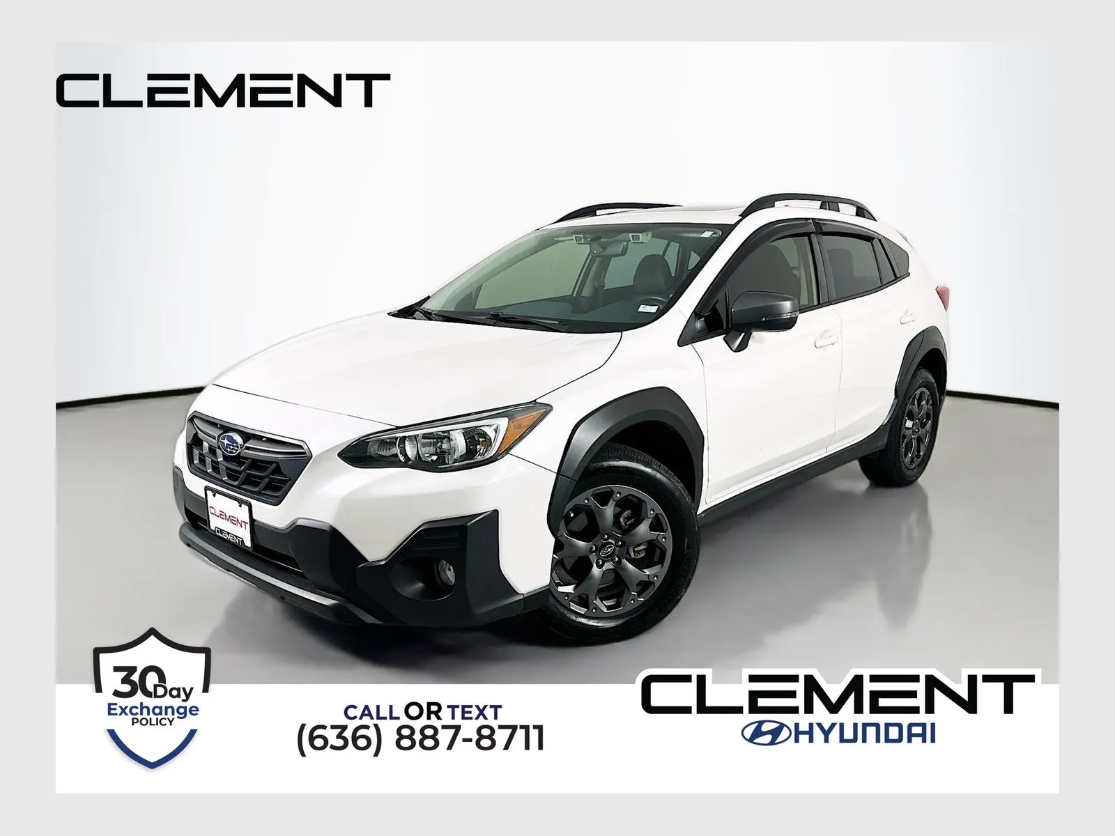 White 2022 Subaru Crosstrek Sport for sale in Wentzville, MO