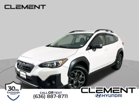 White 2022 Subaru Crosstrek Sport for sale in Wentzville, MO