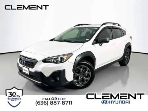 White 2022 Subaru Crosstrek Sport for sale in Wentzville, MO