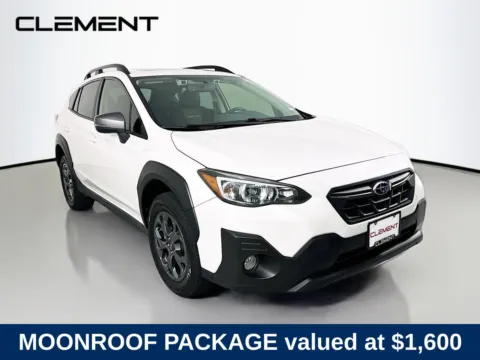 Another view of 2022 Subaru Crosstrek Sport for sale in Wentzville, MO at Clement Hyundai