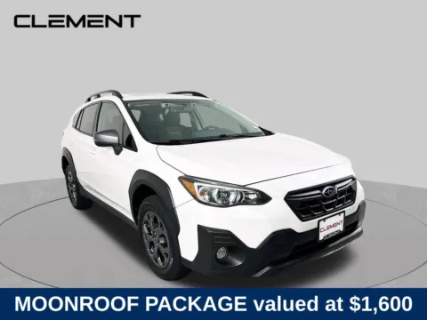 Another view of 2022 Subaru Crosstrek Sport for sale in Wentzville, MO at Clement Hyundai