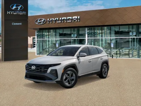 White 2026 Hyundai Tucson Hybrid SEL for sale in Wentzville, MO