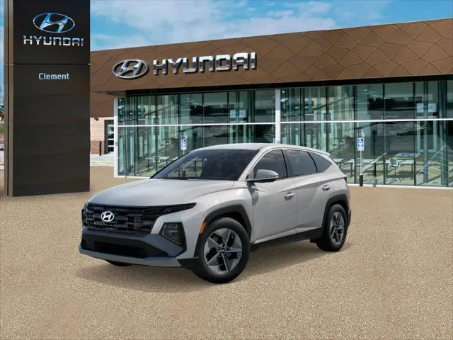 White 2026 Hyundai Tucson Hybrid SEL for sale in Wentzville, MO