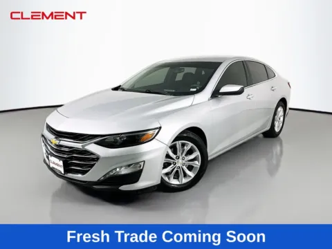 Silver 2020 Chevrolet Malibu LT for sale in Wentzville, MO