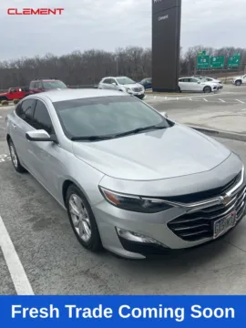 Silver 2020 Chevrolet Malibu LT for sale in Wentzville, MO