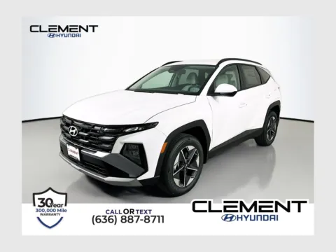 White 2026 Hyundai Tucson Hybrid SEL for sale in Wentzville, MO