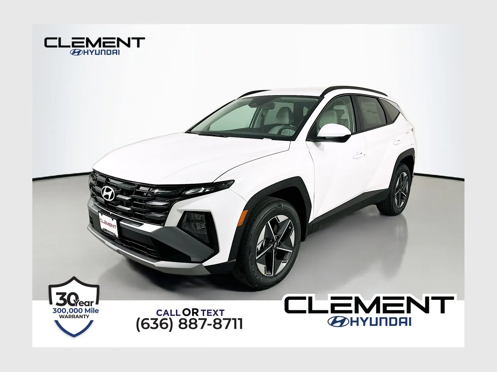 White 2026 Hyundai Tucson Hybrid SEL for sale in Wentzville, MO