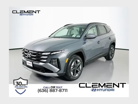 Gray 2026 Hyundai Tucson Hybrid SEL for sale in Wentzville, MO