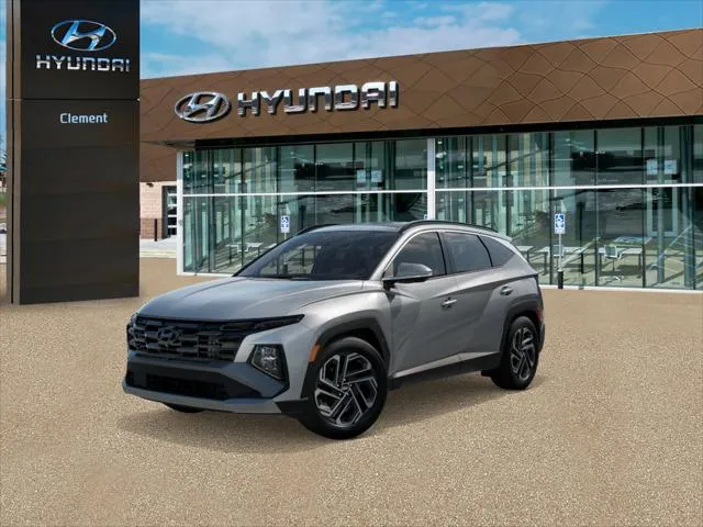 Silver 2026 Hyundai Tucson Hybrid Limited for sale in Wentzville, MO