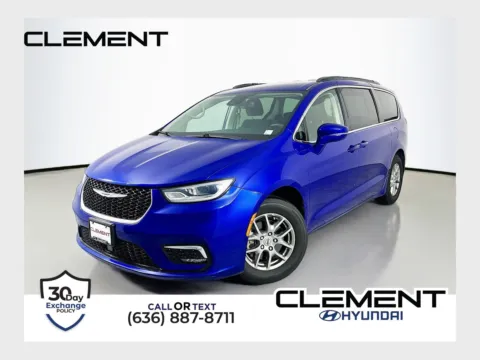 Blue 2021 Chrysler Pacifica Touring for sale in Wentzville, MO