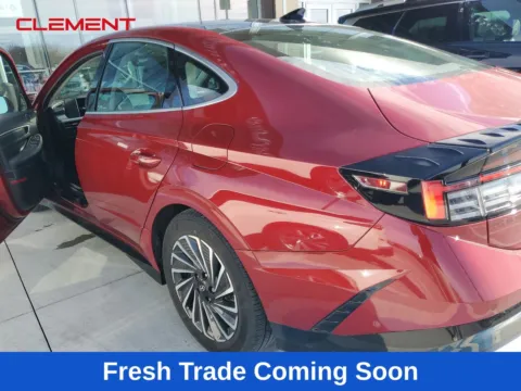 Red 2024 Hyundai Sonata Hybrid Limited for sale in Wentzville, MO