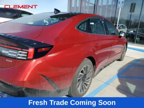Photos of 2024 Hyundai Sonata Hybrid Limited for sale in Wentzville, MO at Clement Hyundai
