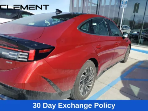 Another view of 2024 Hyundai Sonata Hybrid Limited for sale in Wentzville, MO at Clement Hyundai