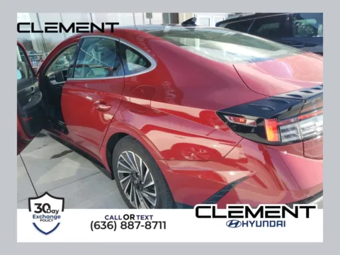 Red 2024 Hyundai Sonata Hybrid Limited for sale in Wentzville, MO